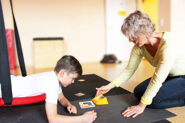 Ergotherapie für Kinder, Anke Gieseking Minden